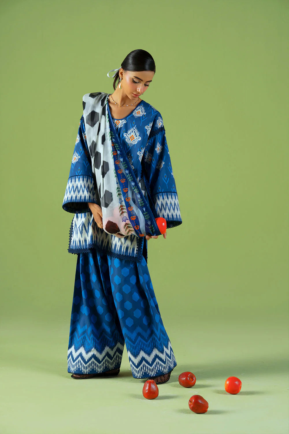 Saira Rizwan City Bloom – Jpu25-09 Joolie Summer 2025 - Image 2