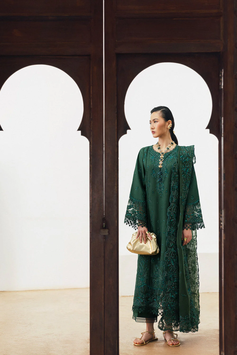 Saira Rizwan Clair Srep08-25 Sajri Eid Pret 2025 - Image 2