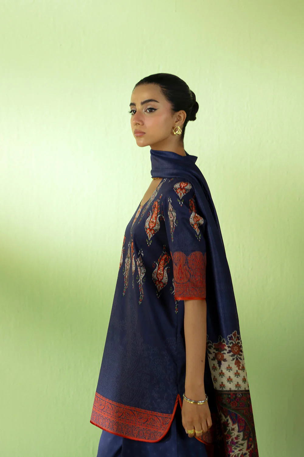 Saira Rizwan Cloud Nine JPU25-02 Joolie Prints 2025 - Image 2