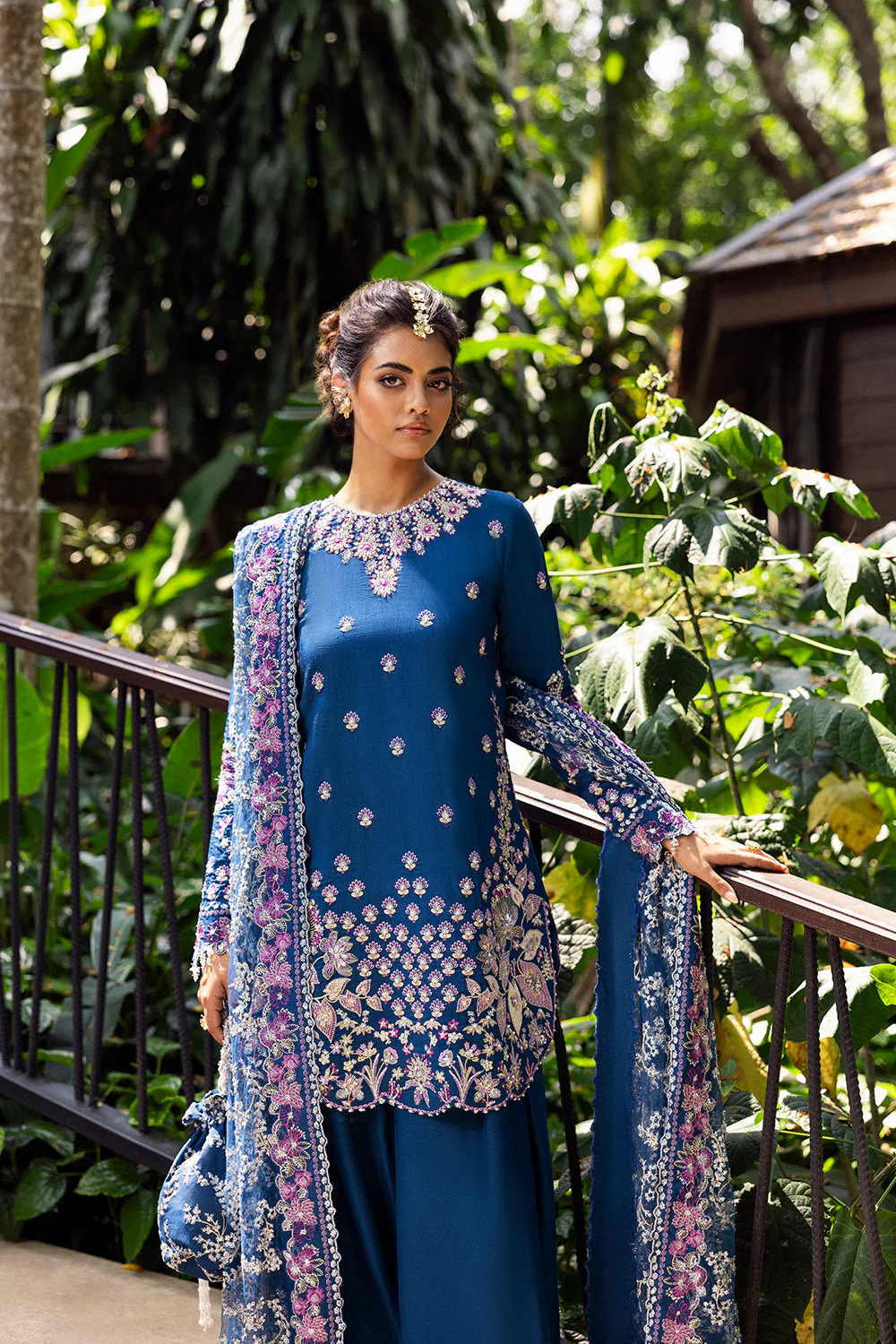 Saira Rizwan Delara SRF25-08 Wedding Festive Collection 2025 - Image 2