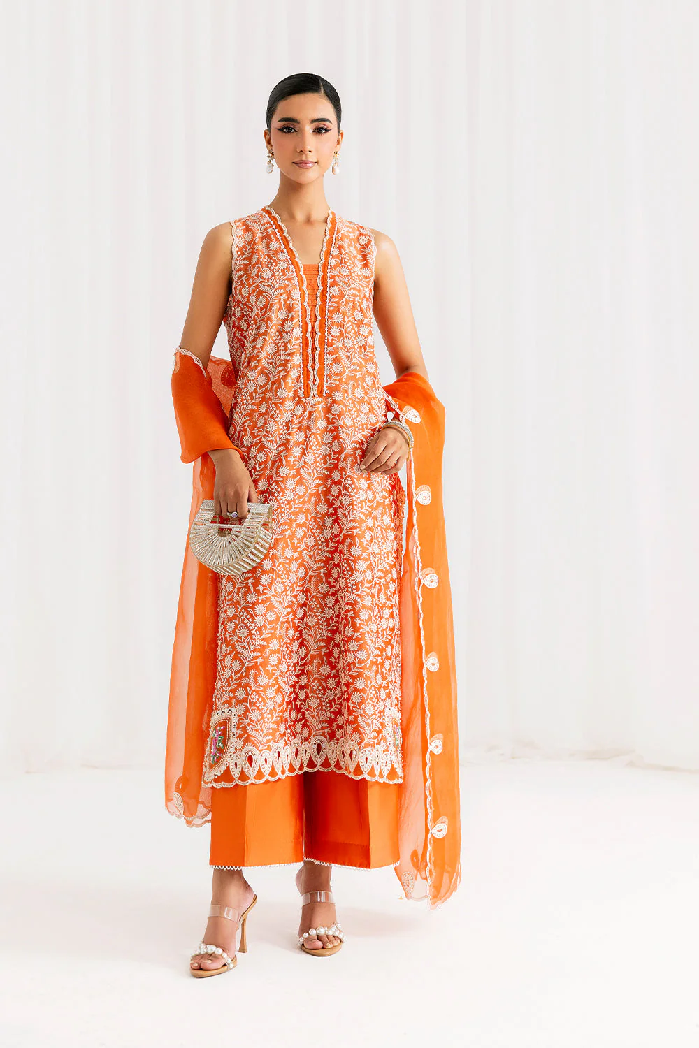Saira Rizwan Eira - Srsp-25-03 Silk Collection 2025