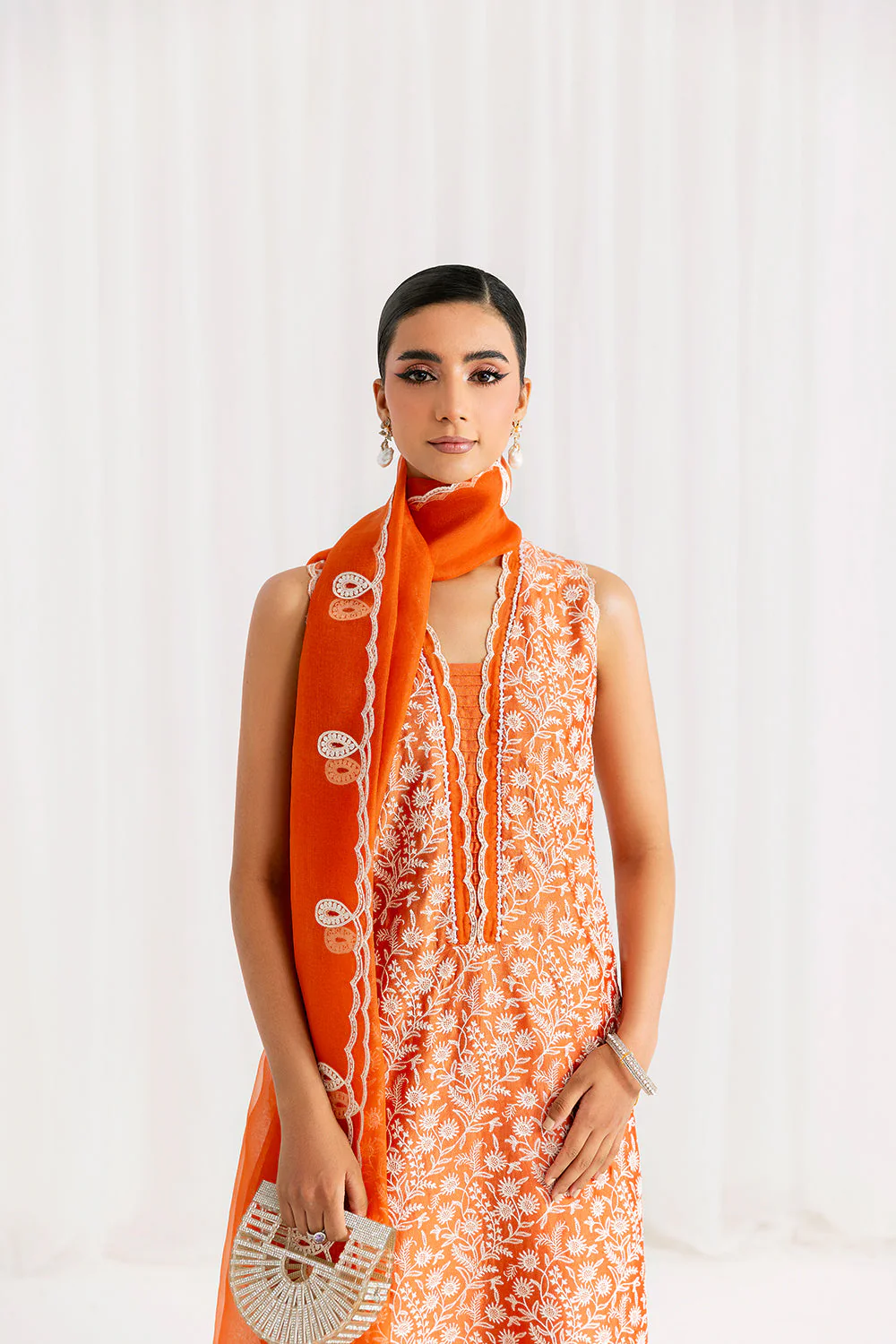 Saira Rizwan Eira - Srsp-25-03 Silk Collection 2025 - Image 2