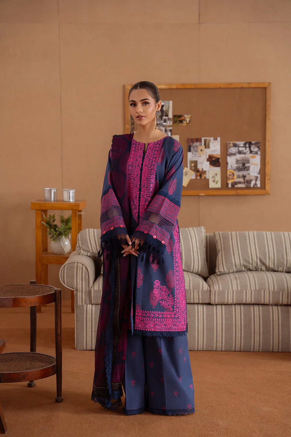 Saira Rizwan Elara - B Laanem Spring Summer 2025