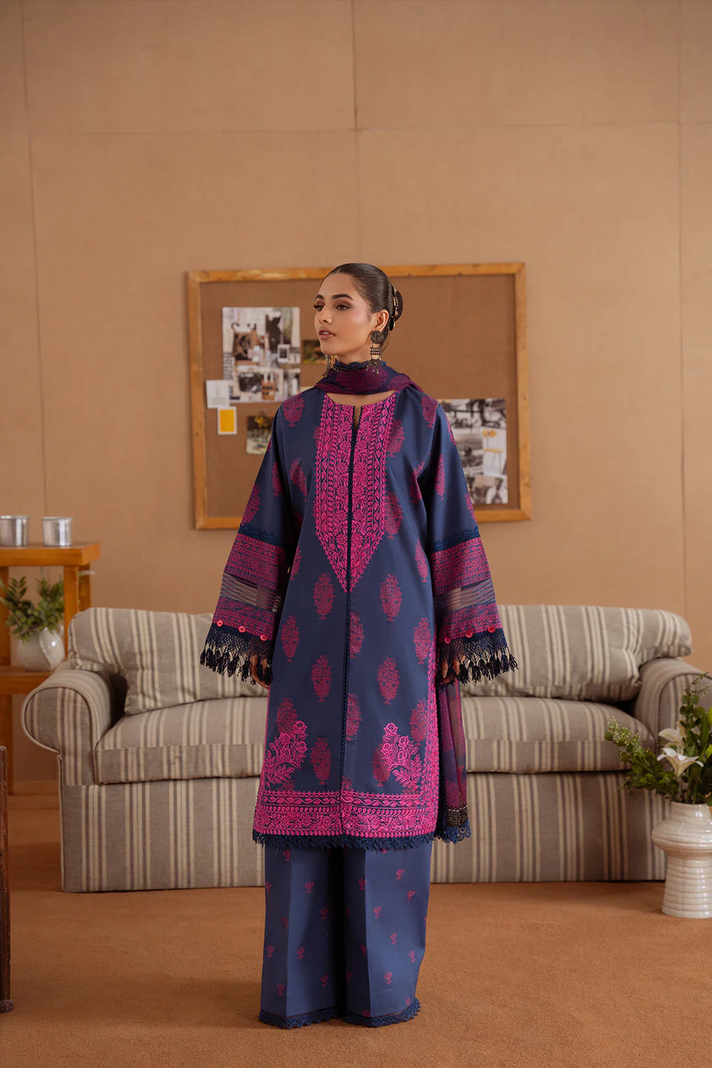 Saira Rizwan Elara - B Laanem Spring Summer 2025 - Image 2