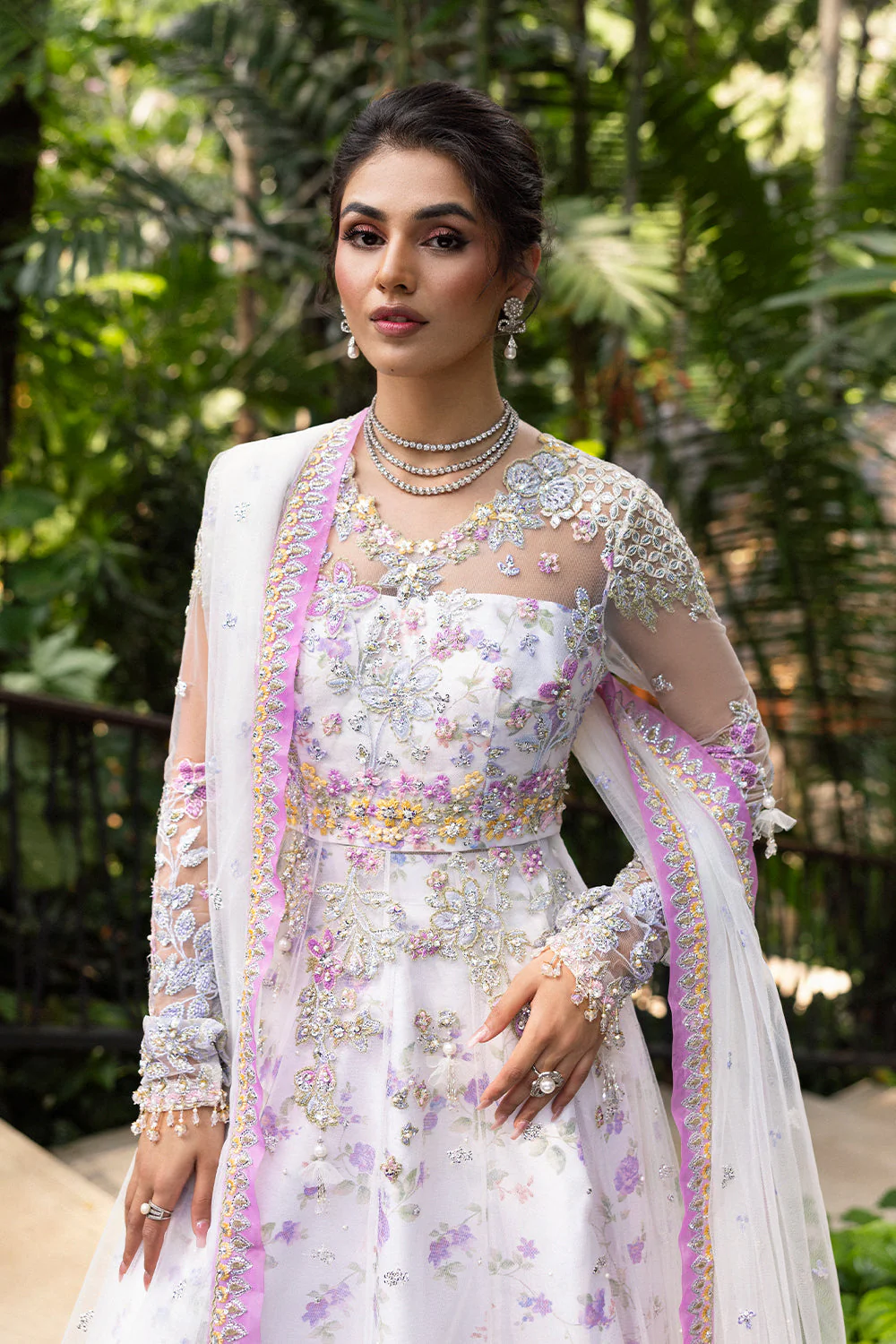 Saira Rizwan Elina SRF25-05 Wedding Festive Collection 2025 - Image 2