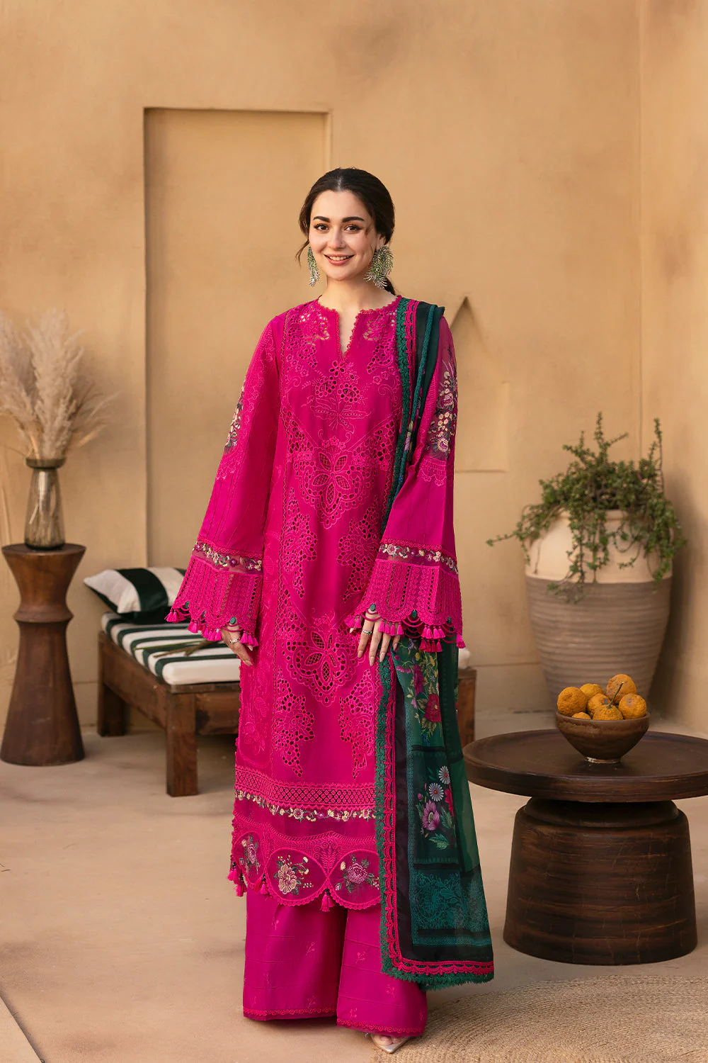 Saira Rizwan Elodie-srl25-04 Luxury Lawn 2025