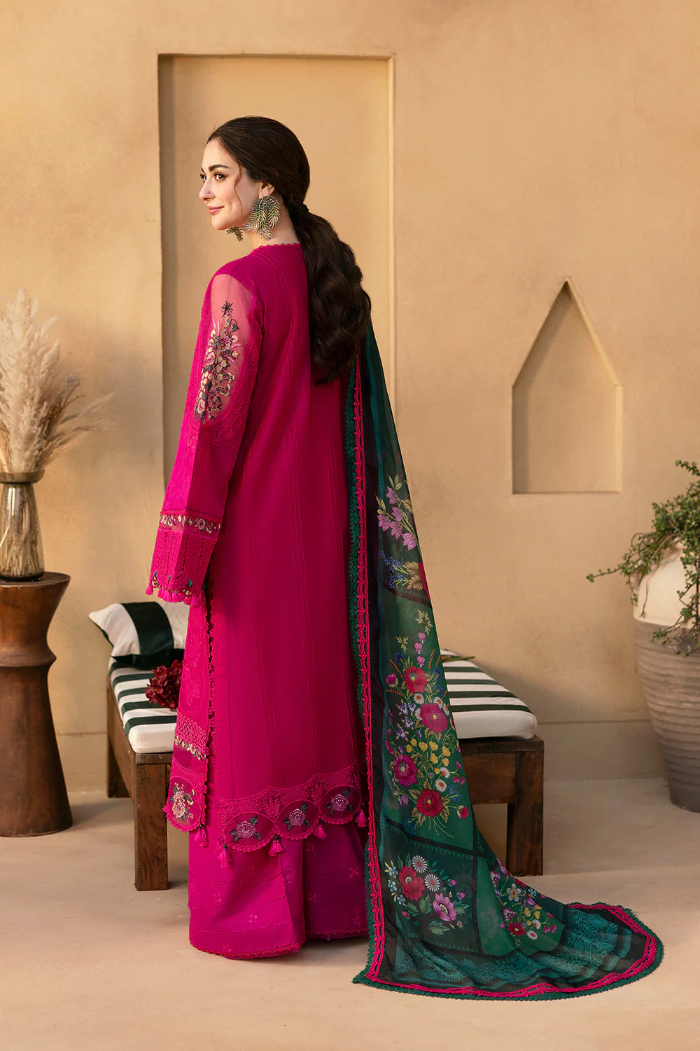 Saira Rizwan Elodie-srl25-04 Luxury Lawn 2025 - Image 2