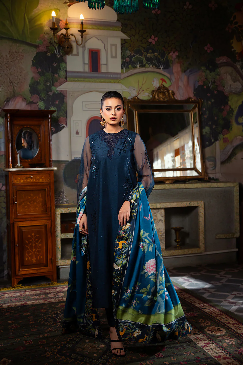 Saira Rizwan Esma – Srlp02-25 Dahini Silk Pret 2025 - Image 2