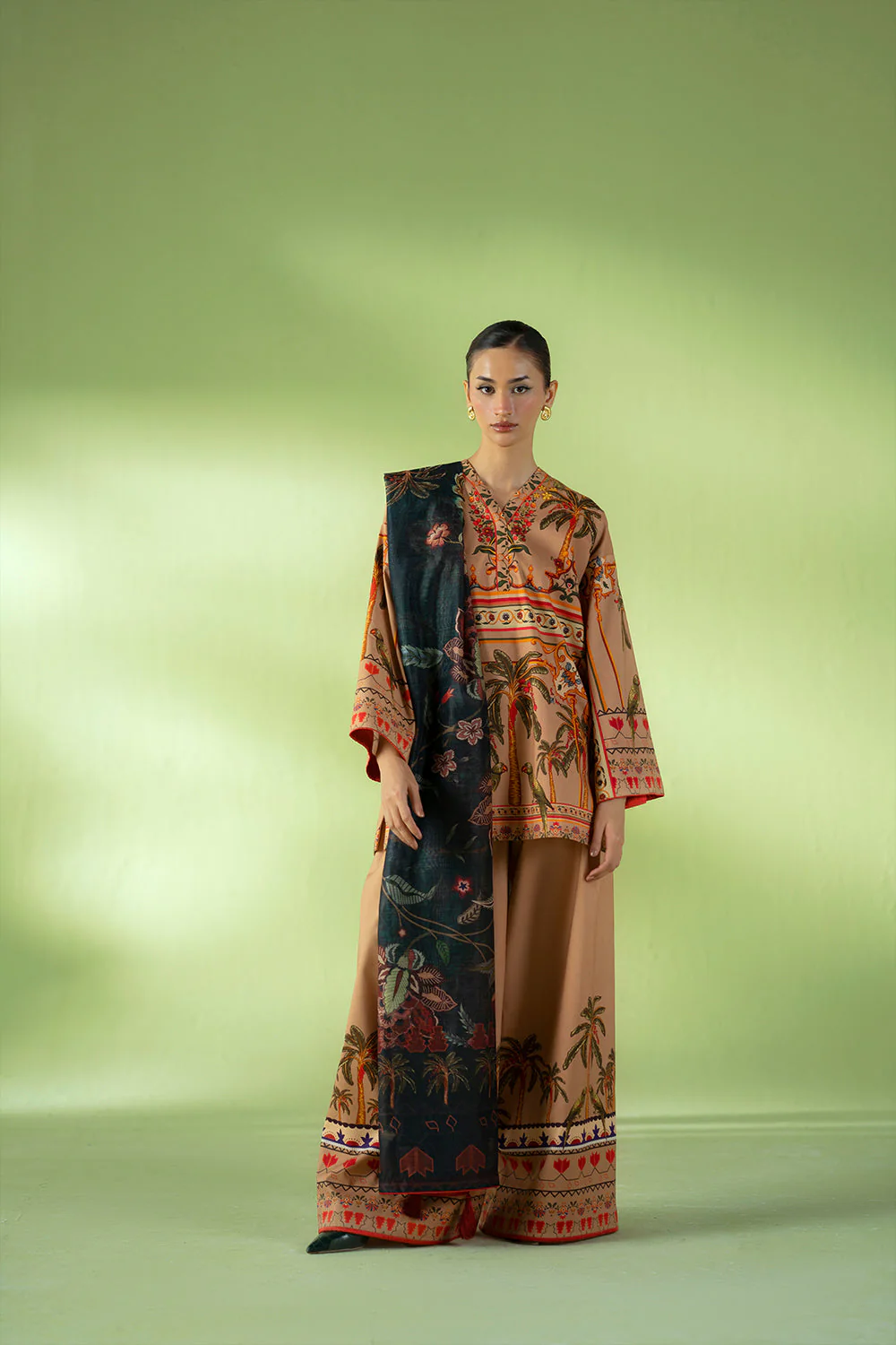 Saira Rizwan Golden Hour JPU25-05 Joolie Prints 2025