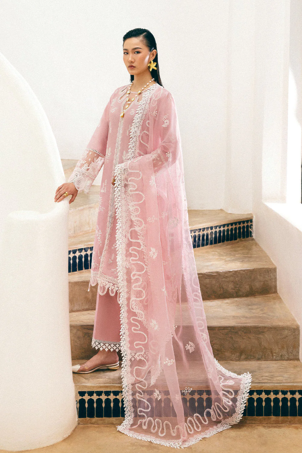 Saira Rizwan Joie Srep04-25 Sajri Eid Pret 2025 - Image 2