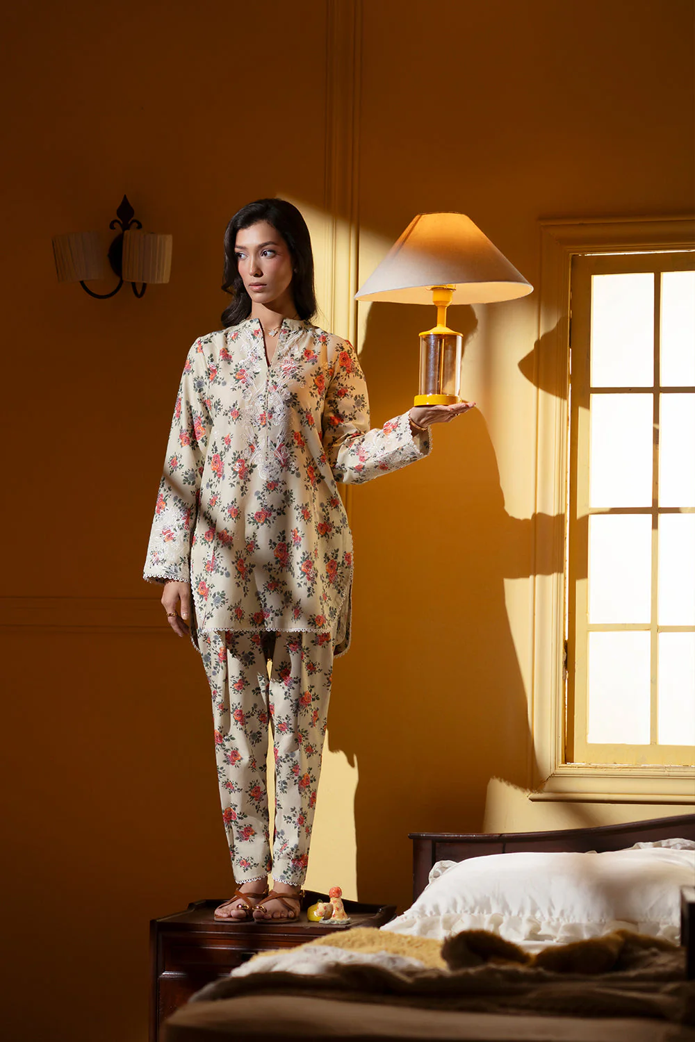 Saira Rizwan Joolie Beige - Jbp25-04 Joolie Summer 2025 - Image 2