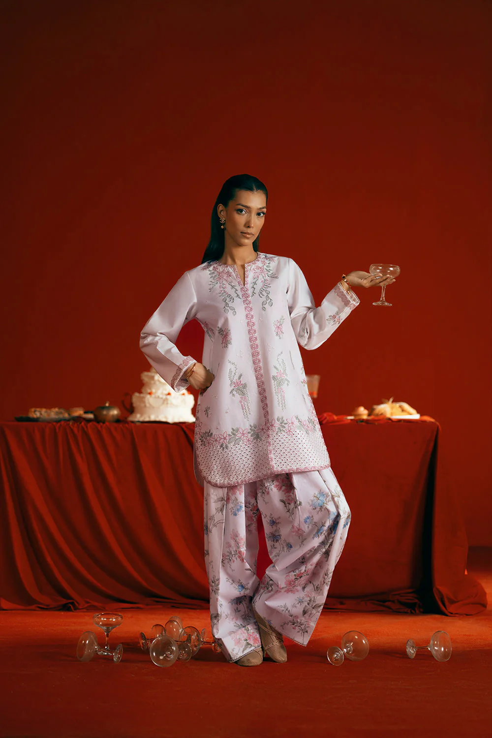 Saira Rizwan Joolie White - Jbp25-07 Joolie Summer 2025