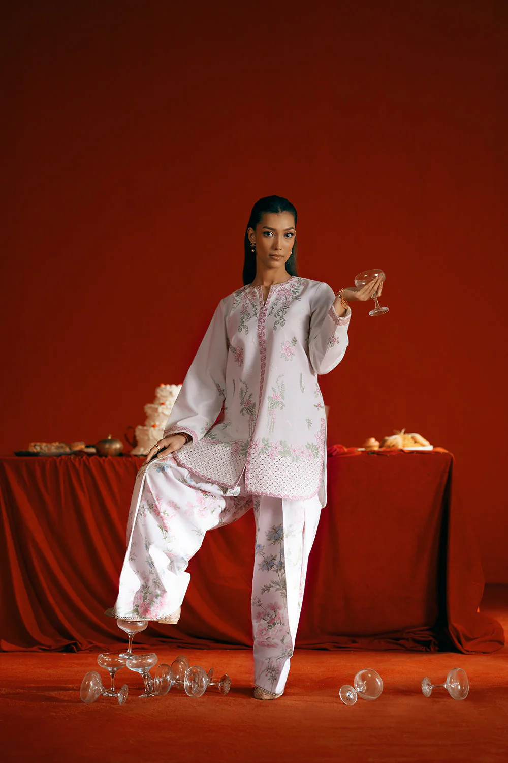 Saira Rizwan Joolie White - Jbp25-07 Joolie Summer 2025 - Image 2