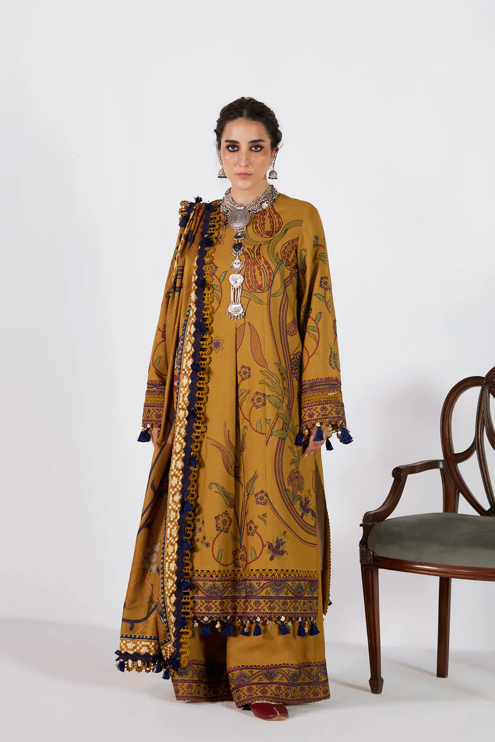 Saira Rizwan Laleh SRW25-07 Winter Collection 2025
