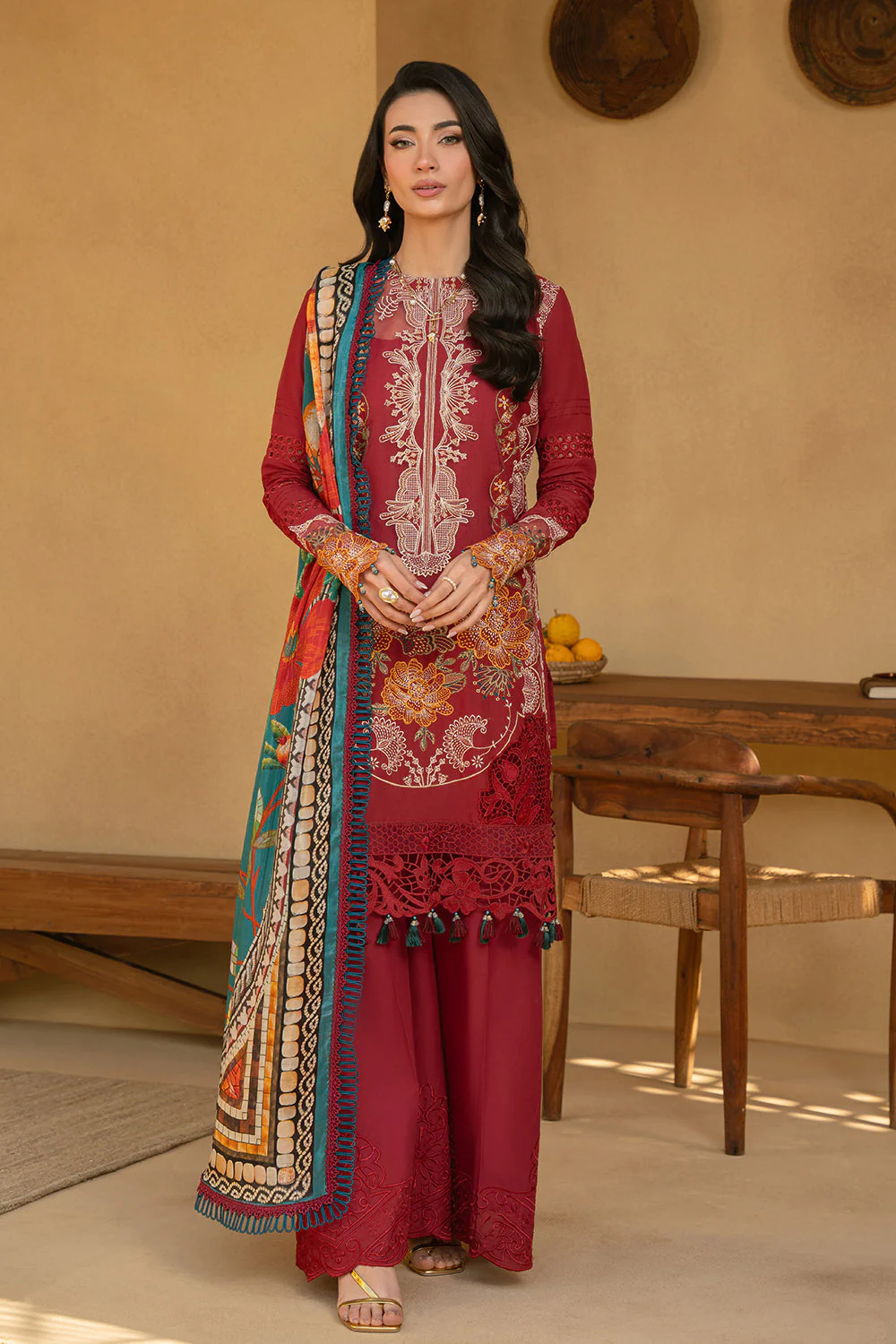 Saira Rizwan Manon-srl25-02 Luxury Lawn 2025