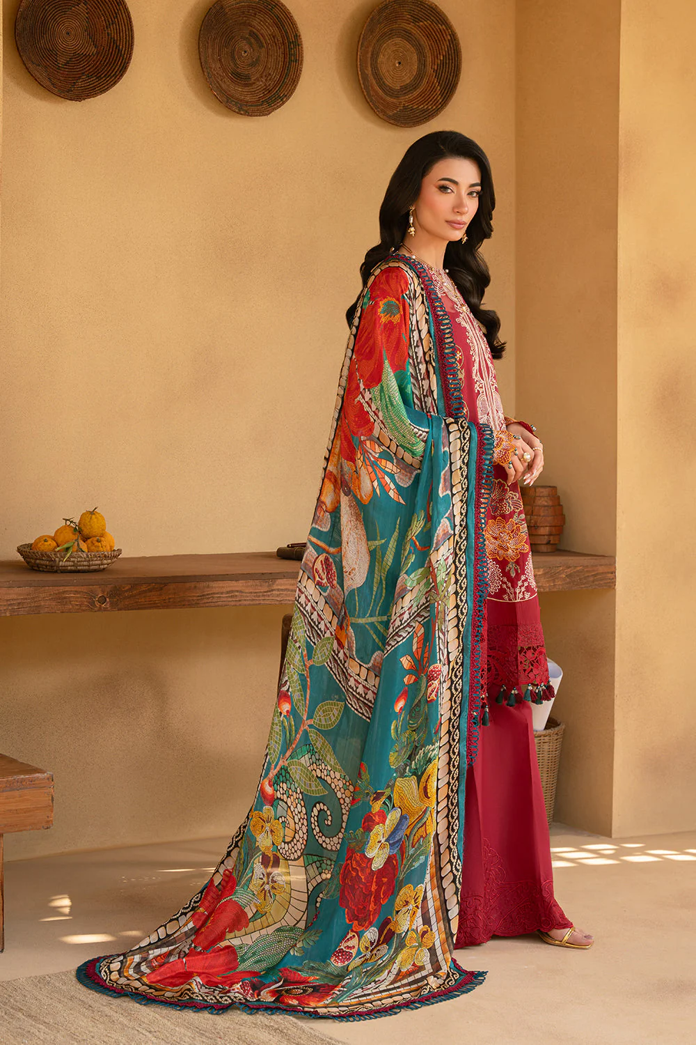 Saira Rizwan Manon-srl25-02 Luxury Lawn 2025 - Image 2