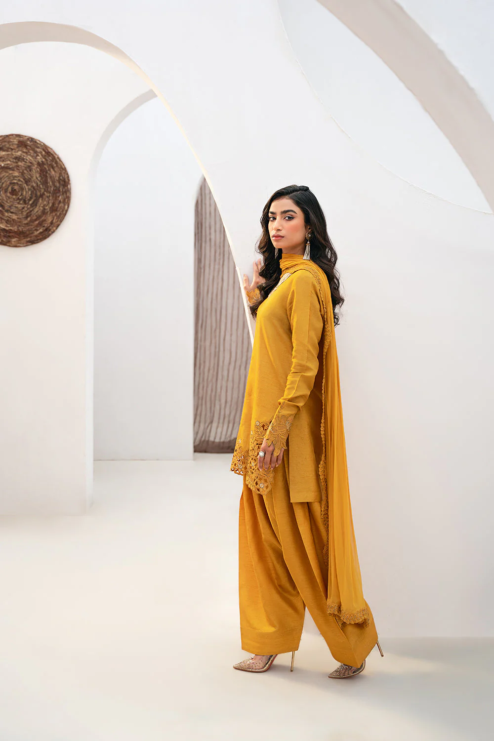 Saira Rizwan Mercina – Srlp06-25 Dahini Silk Pret 2025 - Image 2