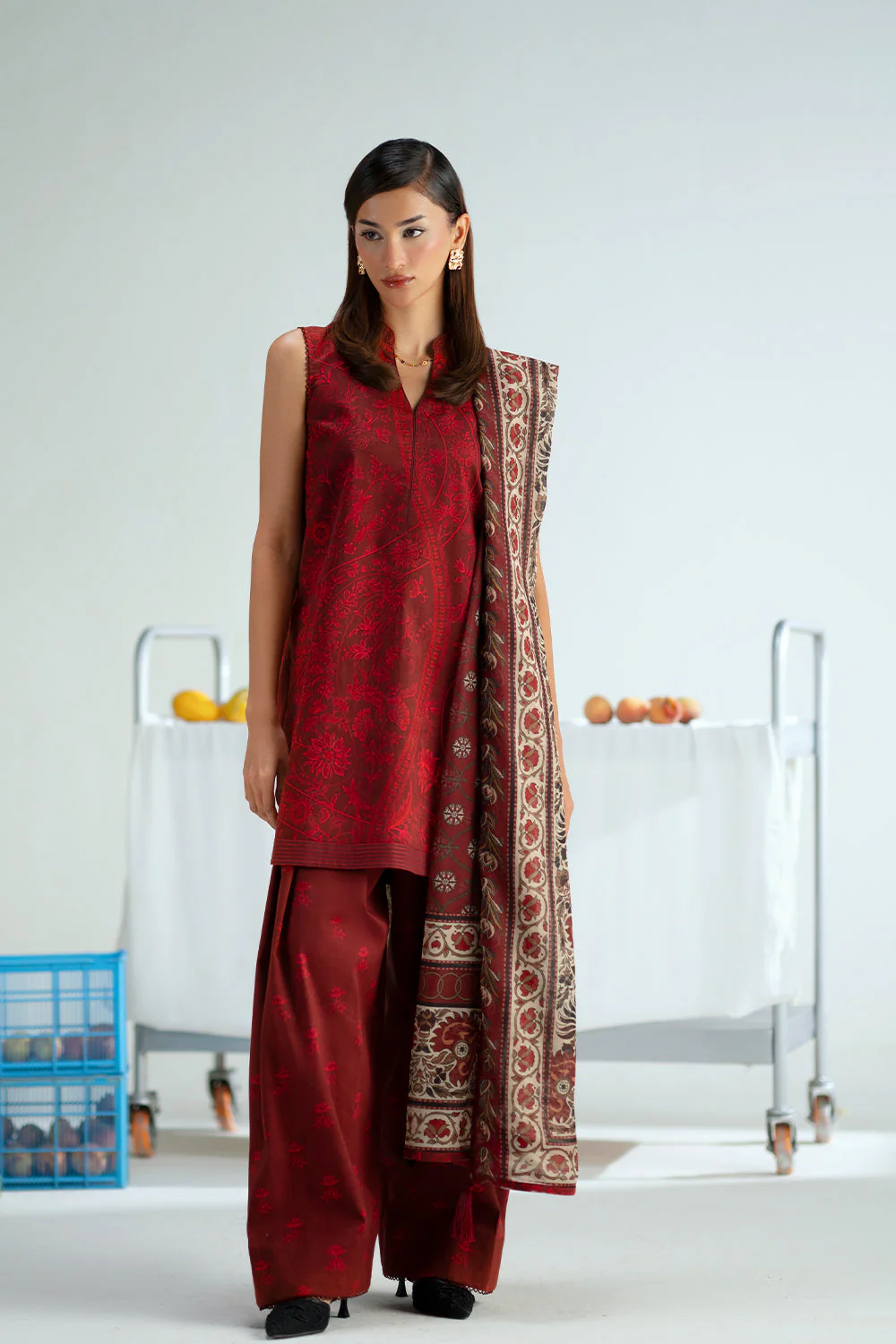 Saira Rizwan Midnight JPU25-07 Joolie Prints 2025