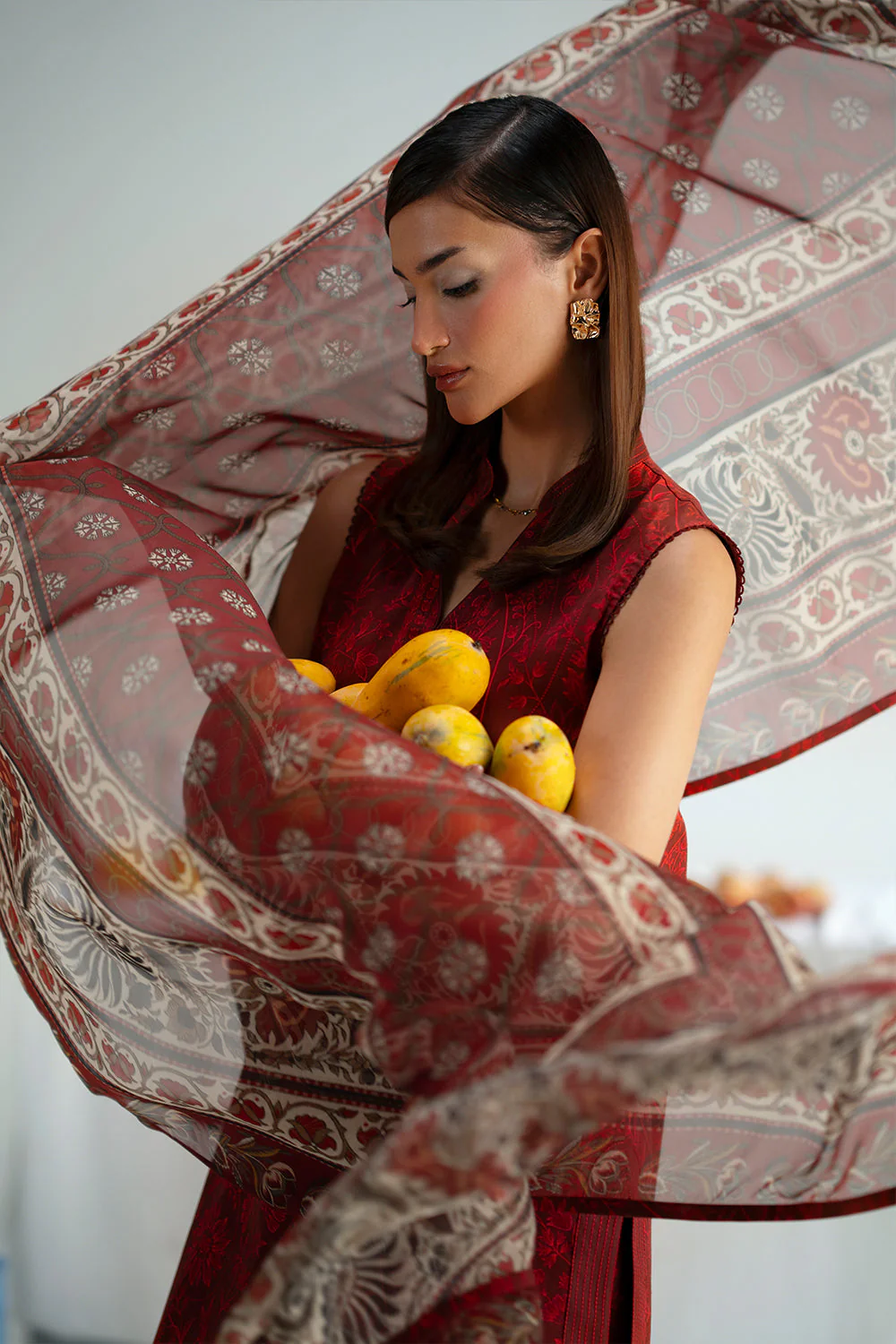 Saira Rizwan Midnight JPU25-07 Joolie Prints 2025 - Image 2
