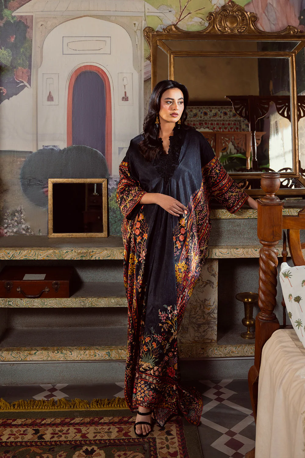 Saira Rizwan Mystic – Srlp08-25 Dahini Silk Pret 2025