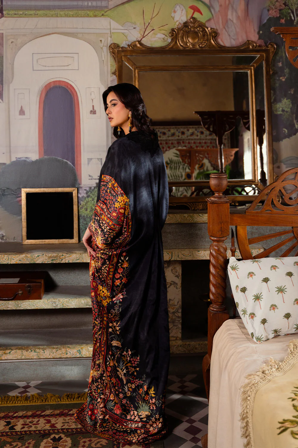 Saira Rizwan Mystic – Srlp08-25 Dahini Silk Pret 2025 - Image 2