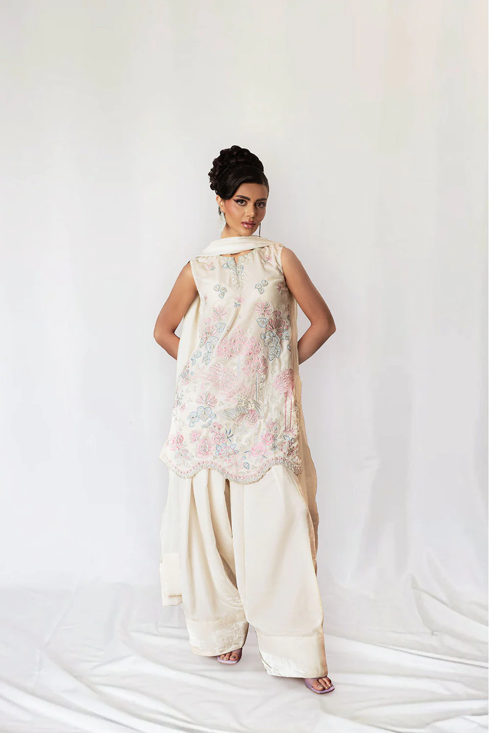 Saira Rizwan Nargis SRVP25-07 Velvet Pret 2025