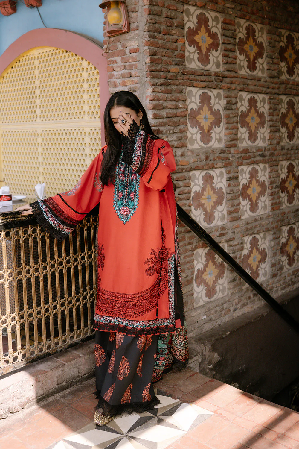 Saira Rizwan Nazli - B Laanem Spring Summer 2025 - Image 2