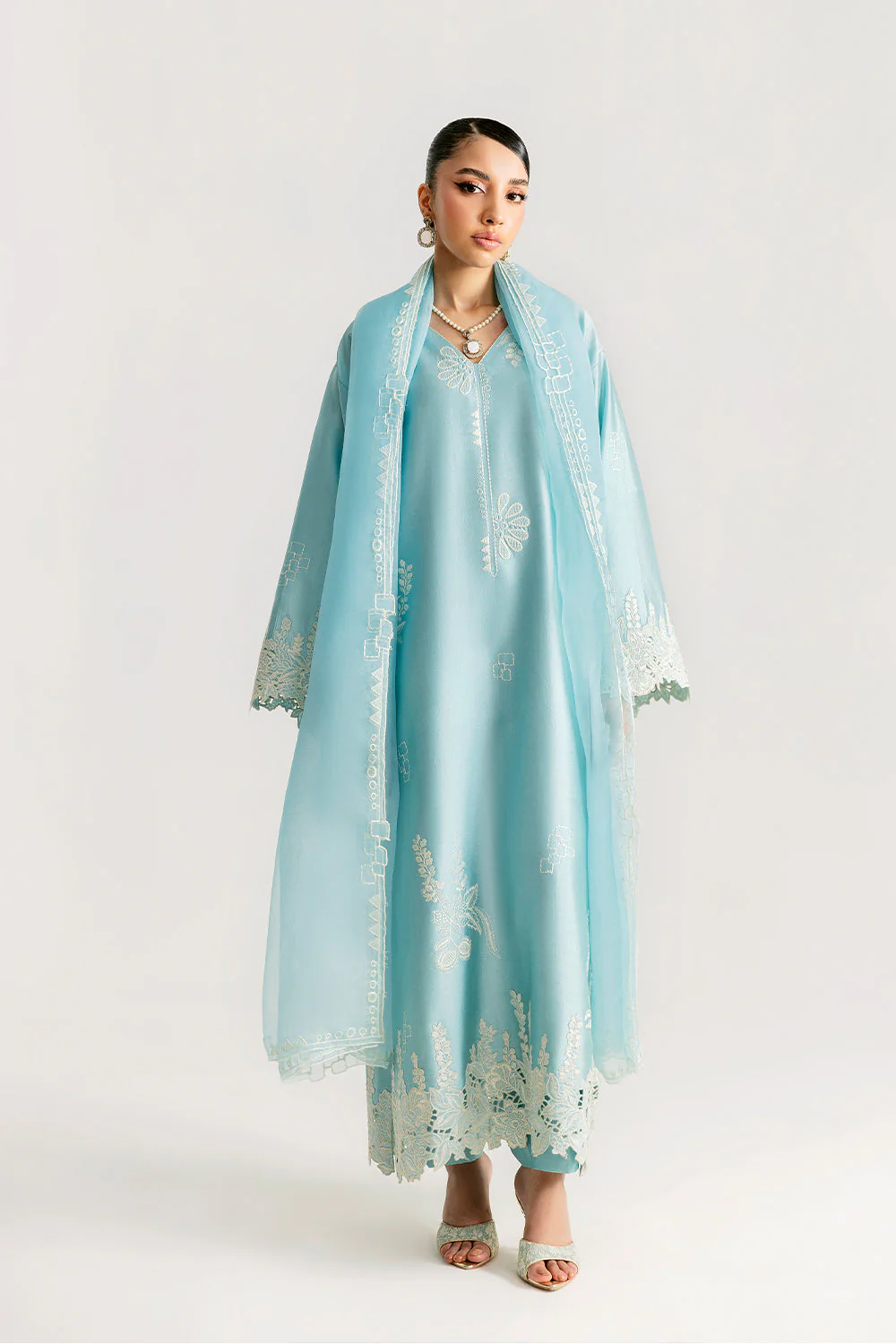 Saira Rizwan Neriah - Srsp-25-07 Silk Collection 2025