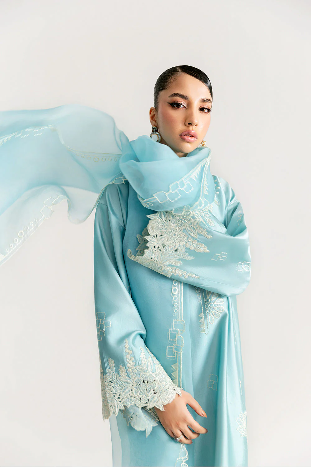 Saira Rizwan Neriah - Srsp-25-07 Silk Collection 2025 - Image 2