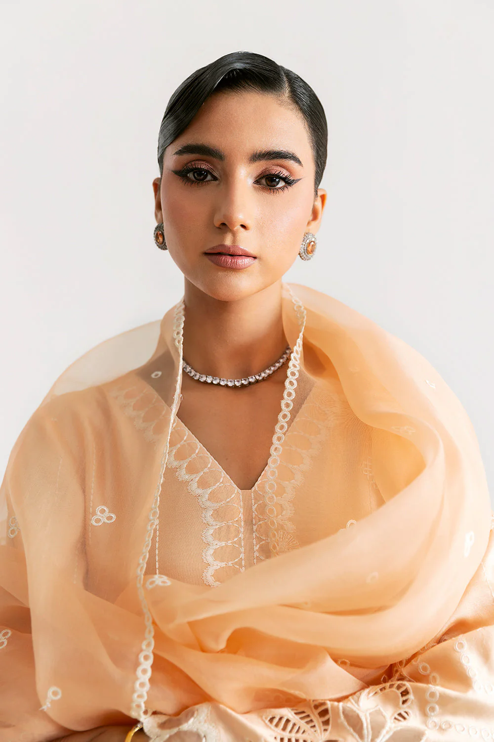 Saira Rizwan Oriah - Srsp-25-08 Silk Collection 2025 - Image 2