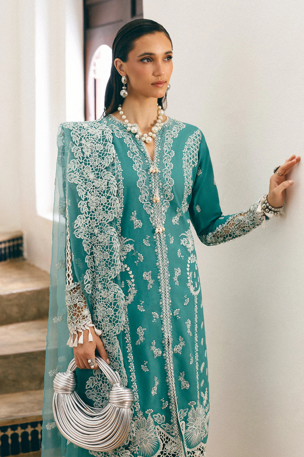 Saira Rizwan Reve Srep05-25 Sajri Eid Pret 2025 - Image 2