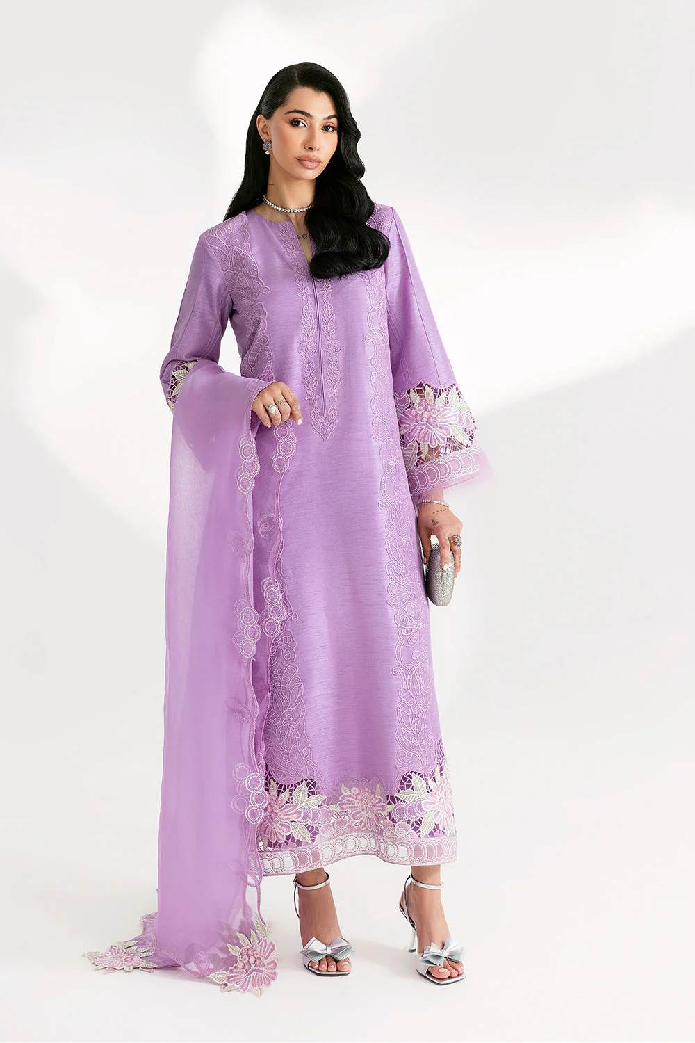 Saira Rizwan Riwaaz - Srsp-25-09 Silk Collection 2025