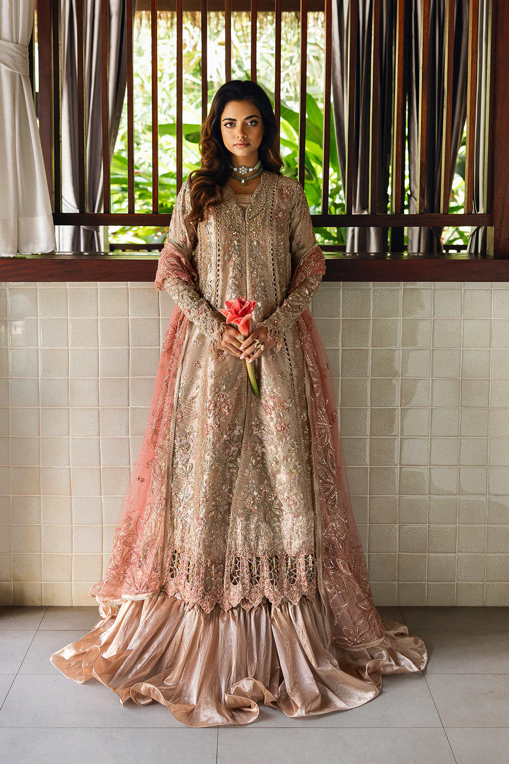 Saira Rizwan Rohana SRF25-03 Wedding Festive Collection 2025