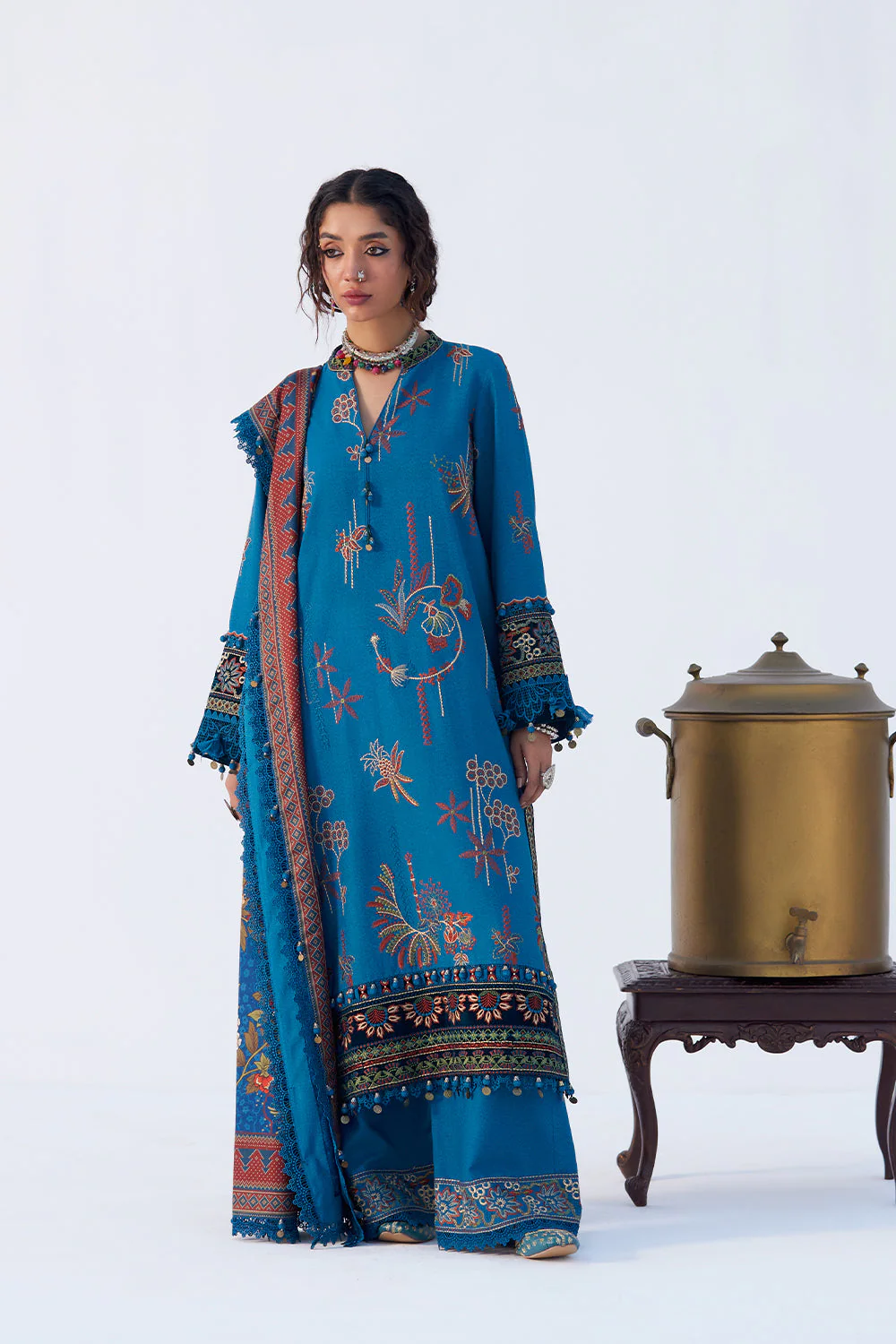 Saira Rizwan Sahar SRW25-10 Winter Collection 2025