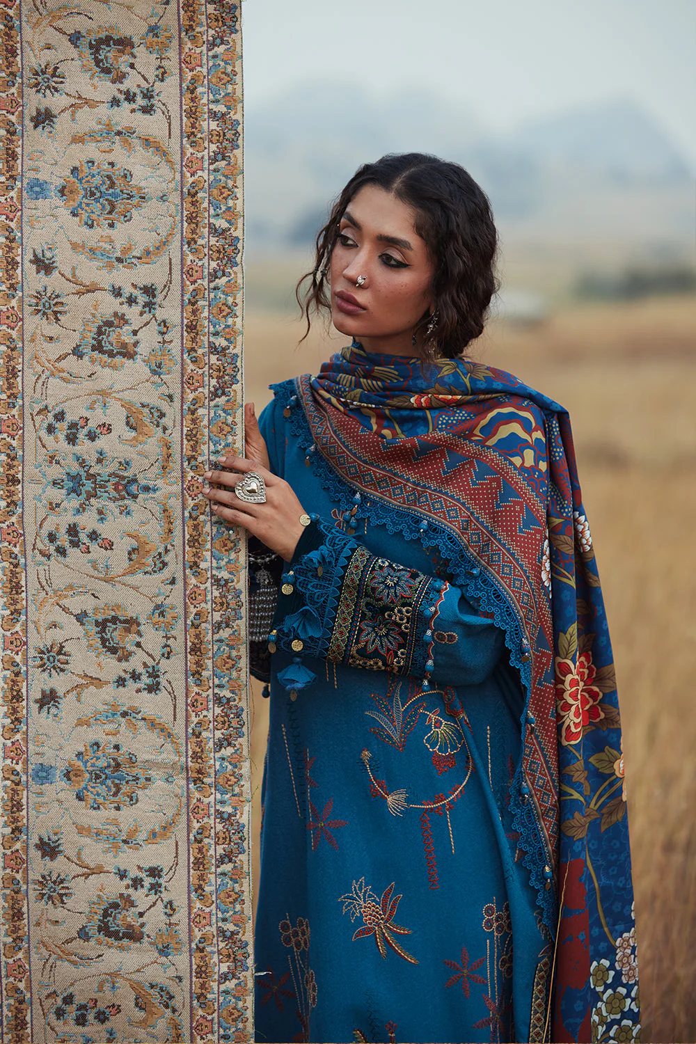 Saira Rizwan Sahar SRW25-10 Winter Collection 2025 - Image 2