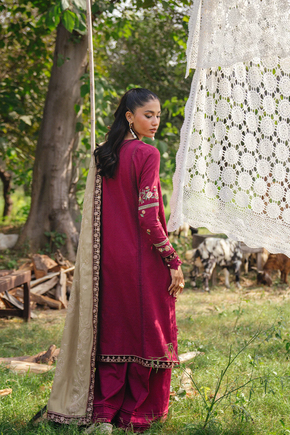 Saira Rizwan Sansa-SRW24-09 Winter Collection 2024 - Image 2