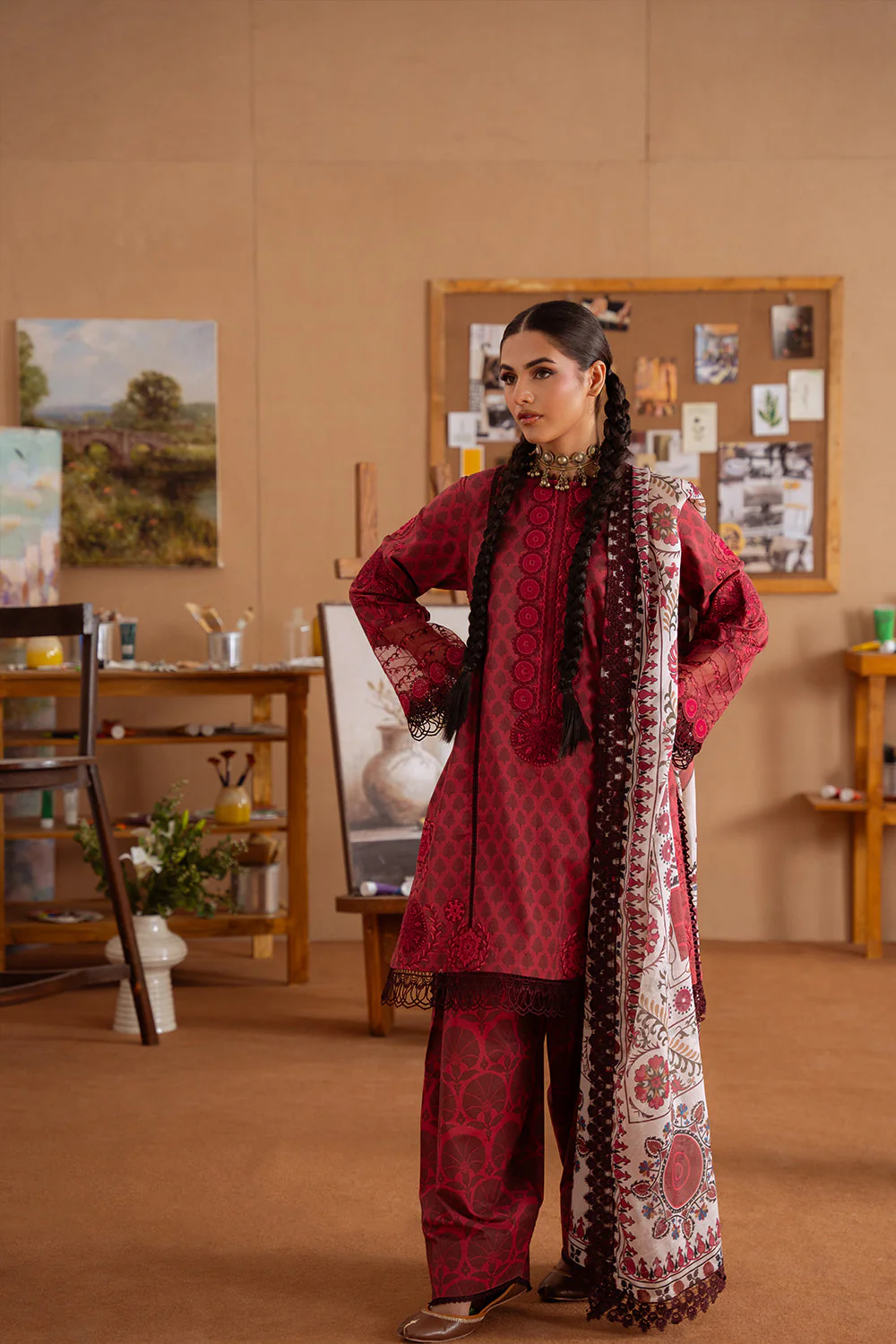 Saira Rizwan Seren - A Laanem Spring Summer 2025