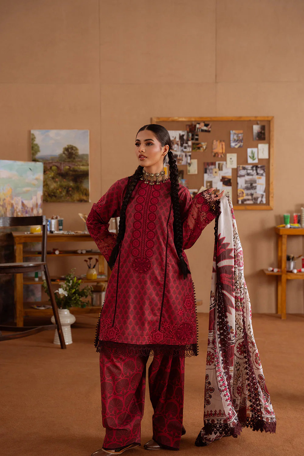Saira Rizwan Seren - A Laanem Spring Summer 2025 - Image 2
