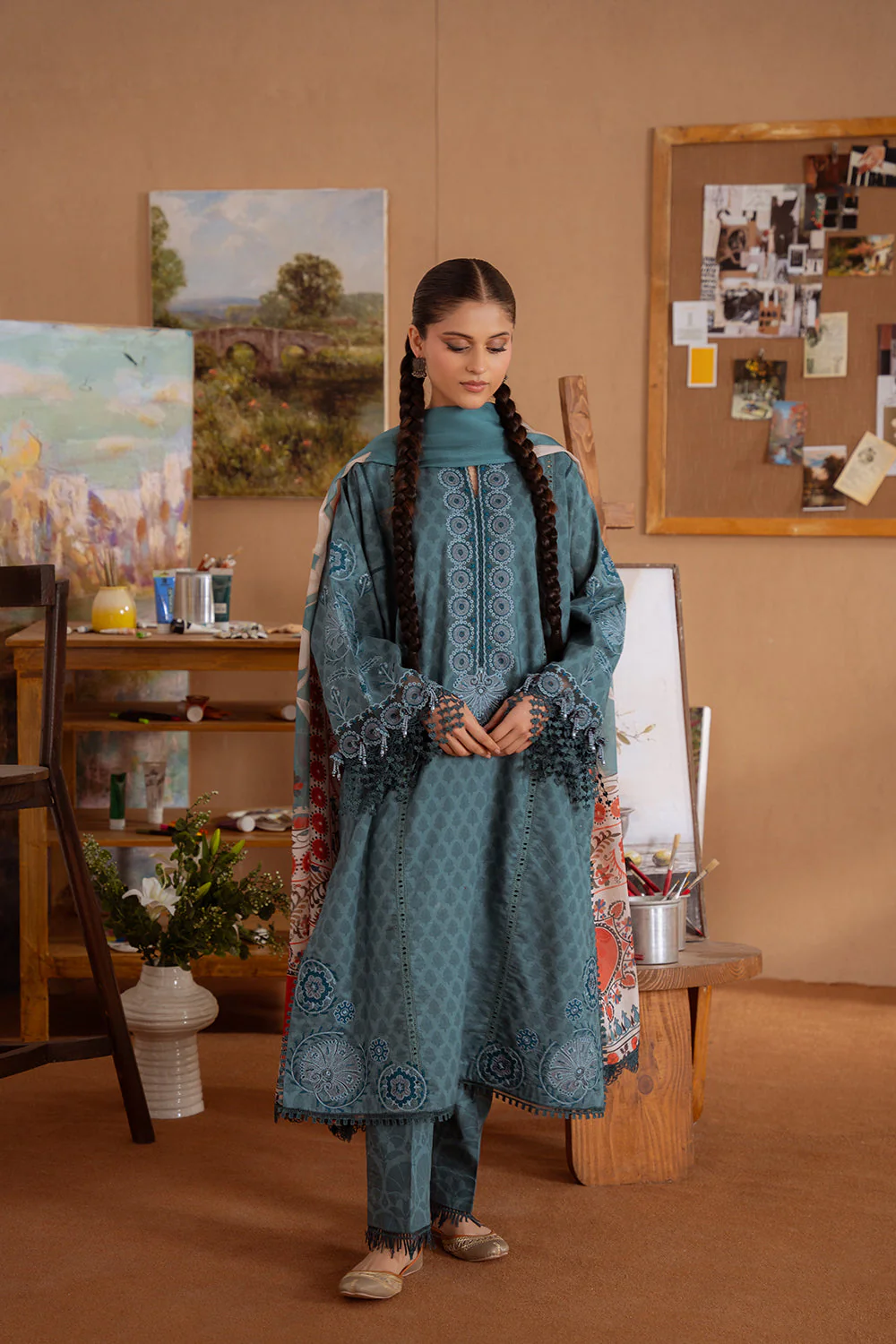 Saira Rizwan Seren - B Laanem Spring Summer 2025