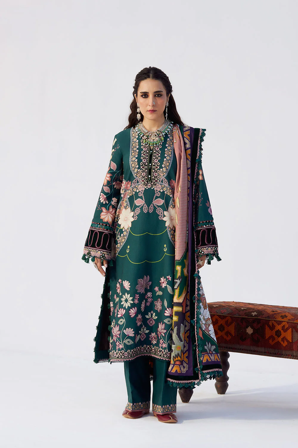 Saira Rizwan Sereneh SRW25-06 Winter Collection 2025
