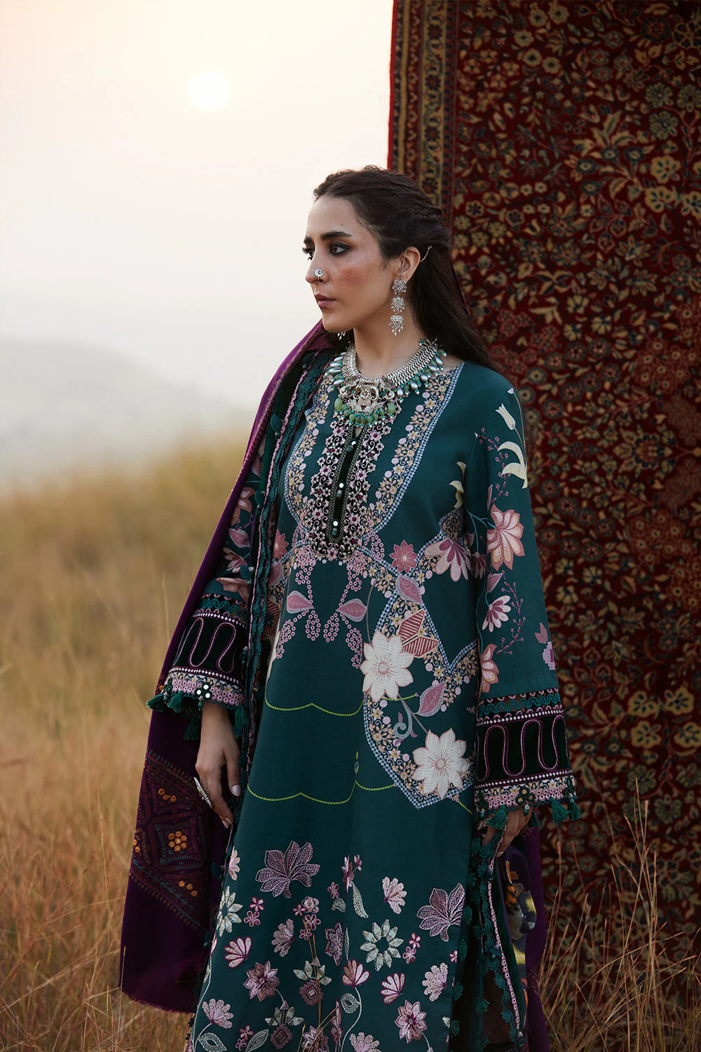 Saira Rizwan Sereneh SRW25-06 Winter Collection 2025 - Image 2