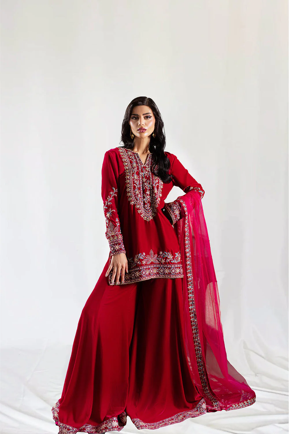 Saira Rizwan Shireen SRVP25-04 Velvet Pret 2025