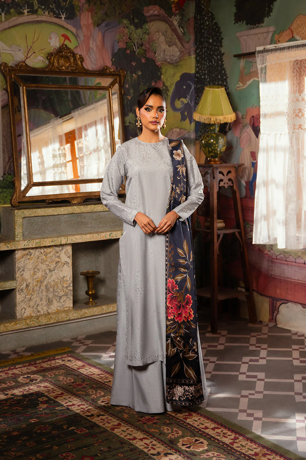 Saira Rizwan Sian – Srlp03-25 Dahini Silk Pret 2025