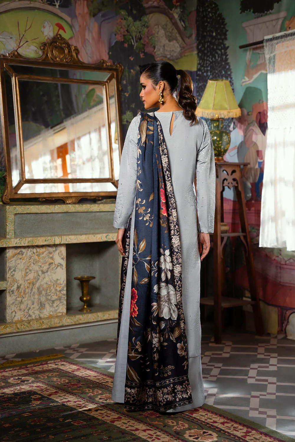 Saira Rizwan Sian – Srlp03-25 Dahini Silk Pret 2025 - Image 2