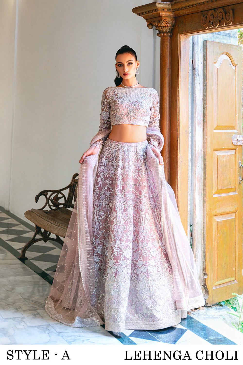 Saira Rizwan SRN24-03 Francesca Naqsh Festive 2024
