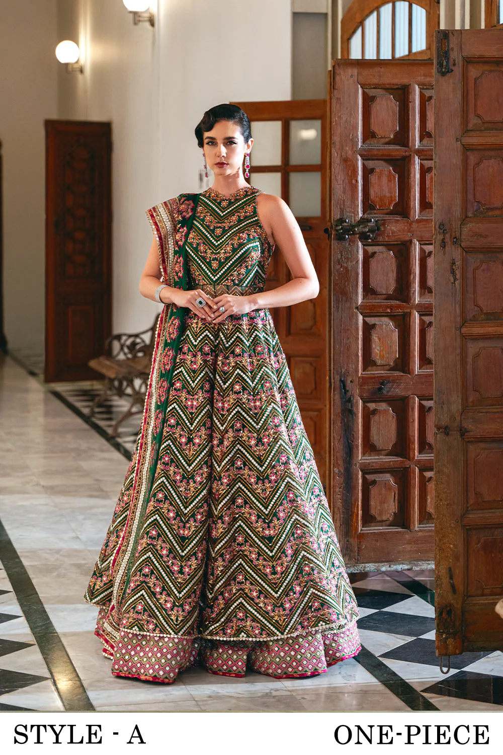 Saira Rizwan SRN24-06 Penelope Naqsh Festive 2024 - Image 2