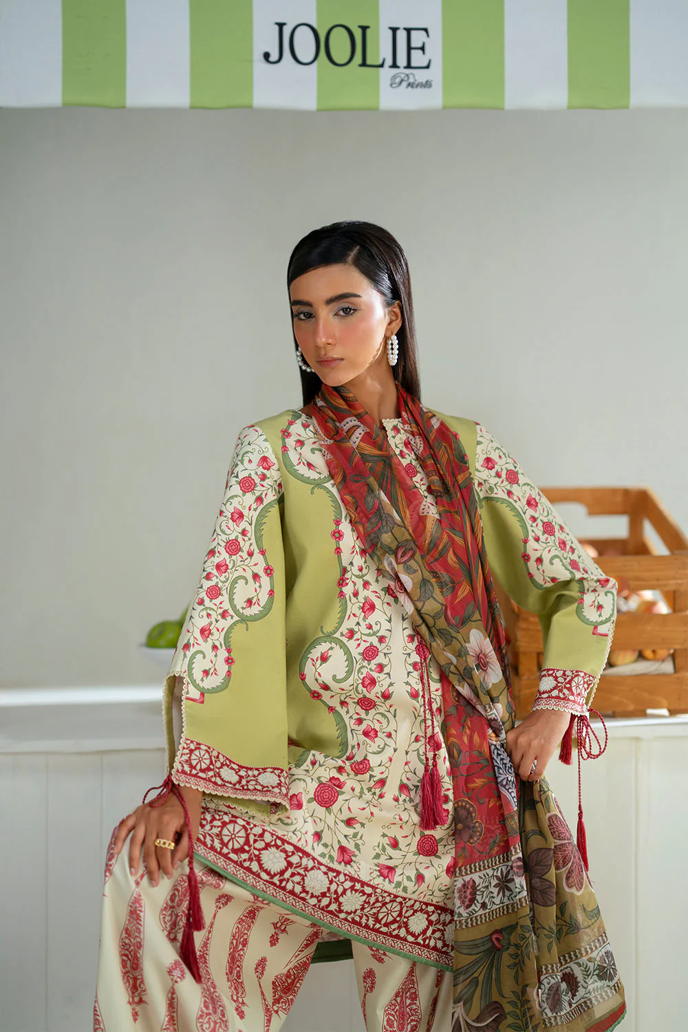 Saira Rizwan Urban Whisper JPU25-06 Joolie Prints 2025 - Image 2