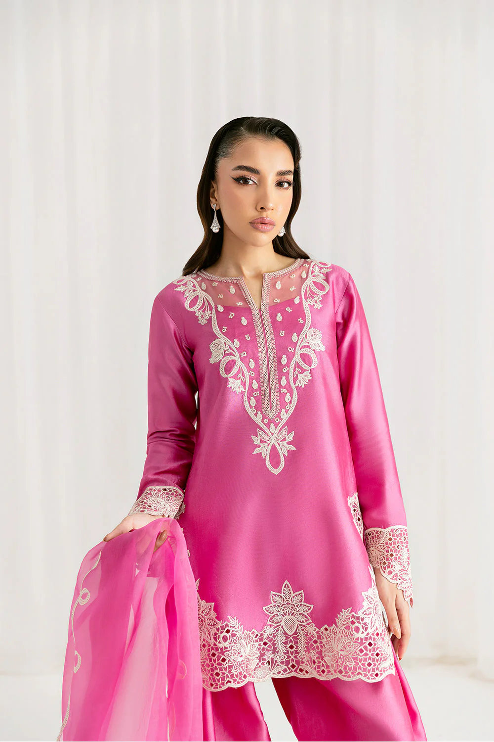 Saira Rizwan Velora - Srsp-25-01 Silk Collection 2025 - Image 2