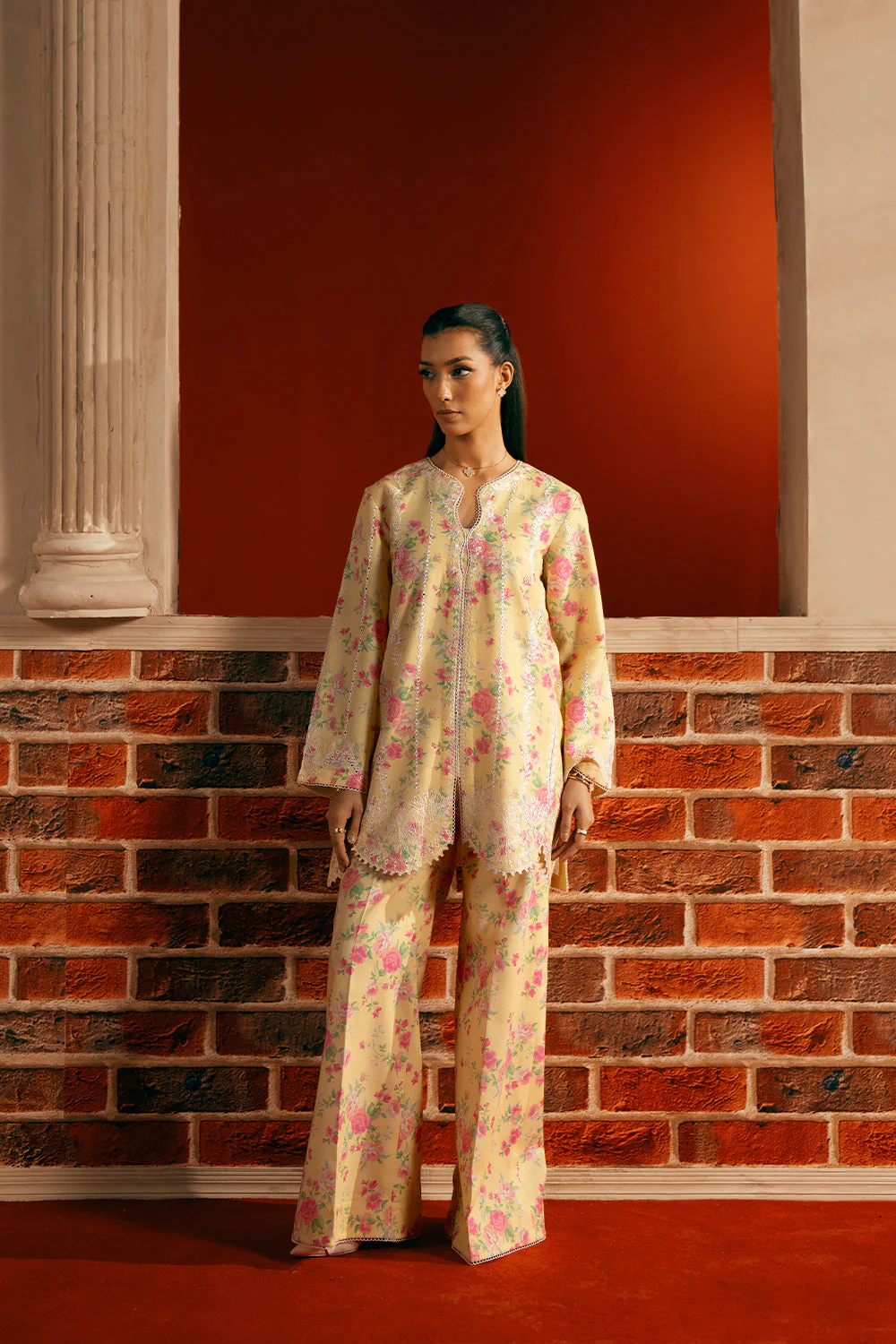 Saira Rizwan Yellow-jbp25-01 Joolie Summer 2025