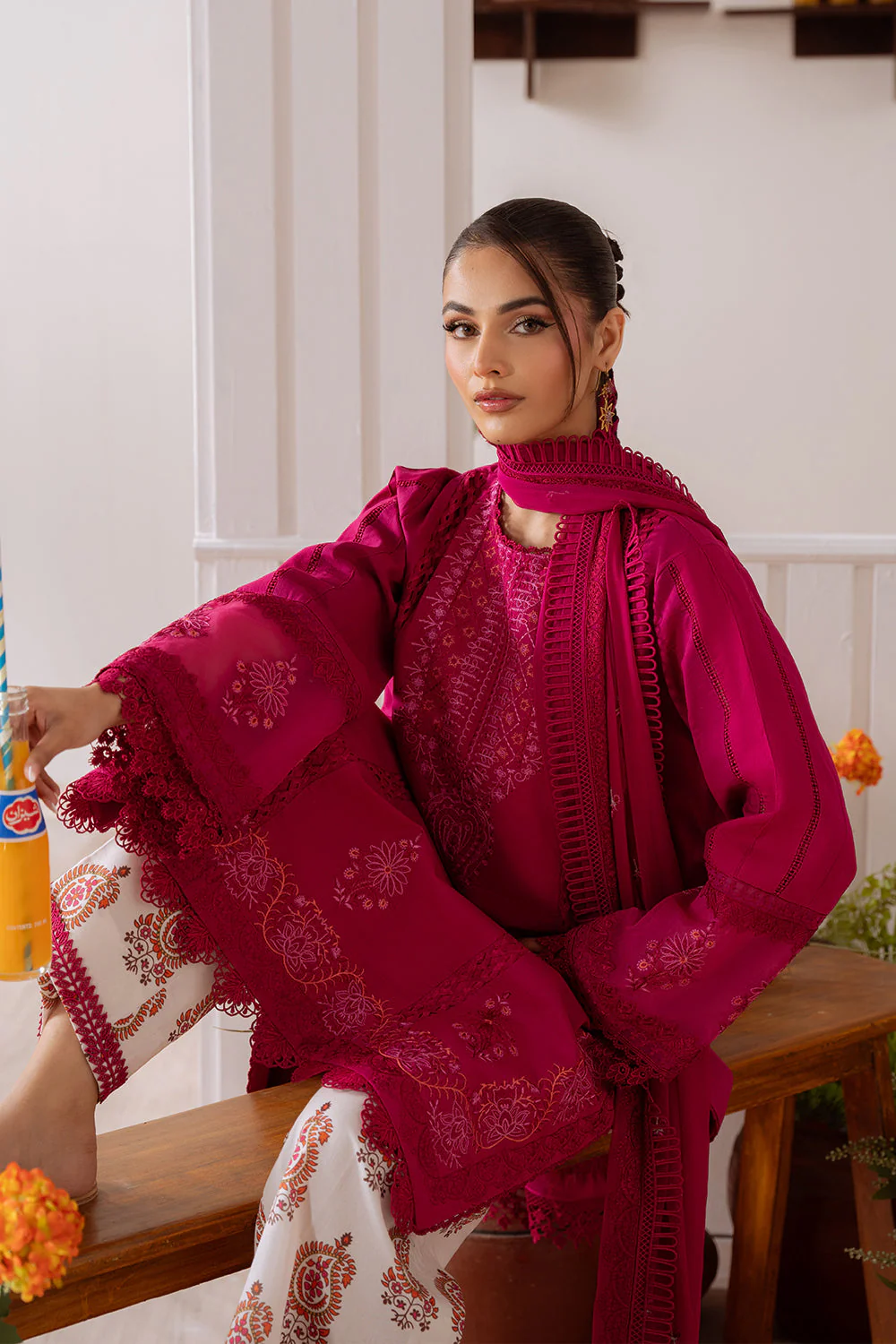 Saira Rizwan Zafira - B Laanem Spring Summer 2025 - Image 2